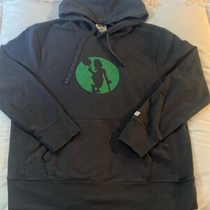 Boston Celtics hoodie bugs Bunny characters Tailgate size large